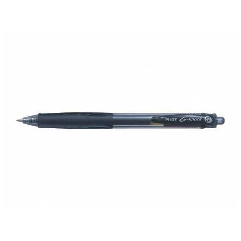 Długopis żelowy Pilot G-Knock 0.5mm Czarny